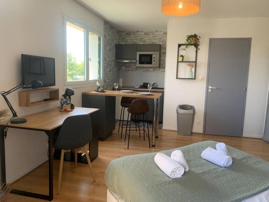 Apartamento Le Wild, Superbe Au Bord De La Vilaine Rennes