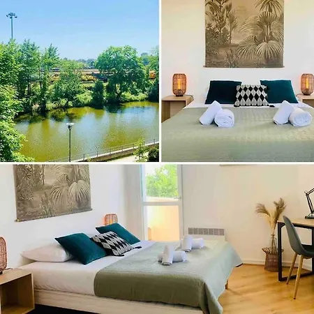 Le Wild, Superbe Studio Au Bord De La Vilaine Rennes Exterior foto