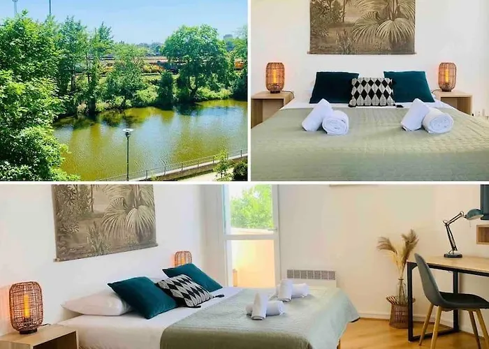 Le Wild, Superbe Studio Au Bord De La Vilaine
